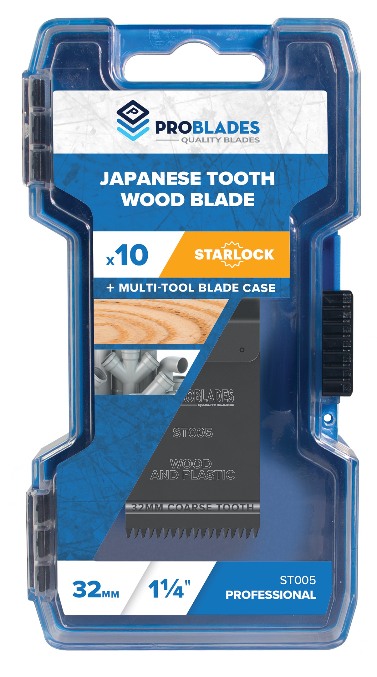 Zaagblad Precision 35mm (Starlock)