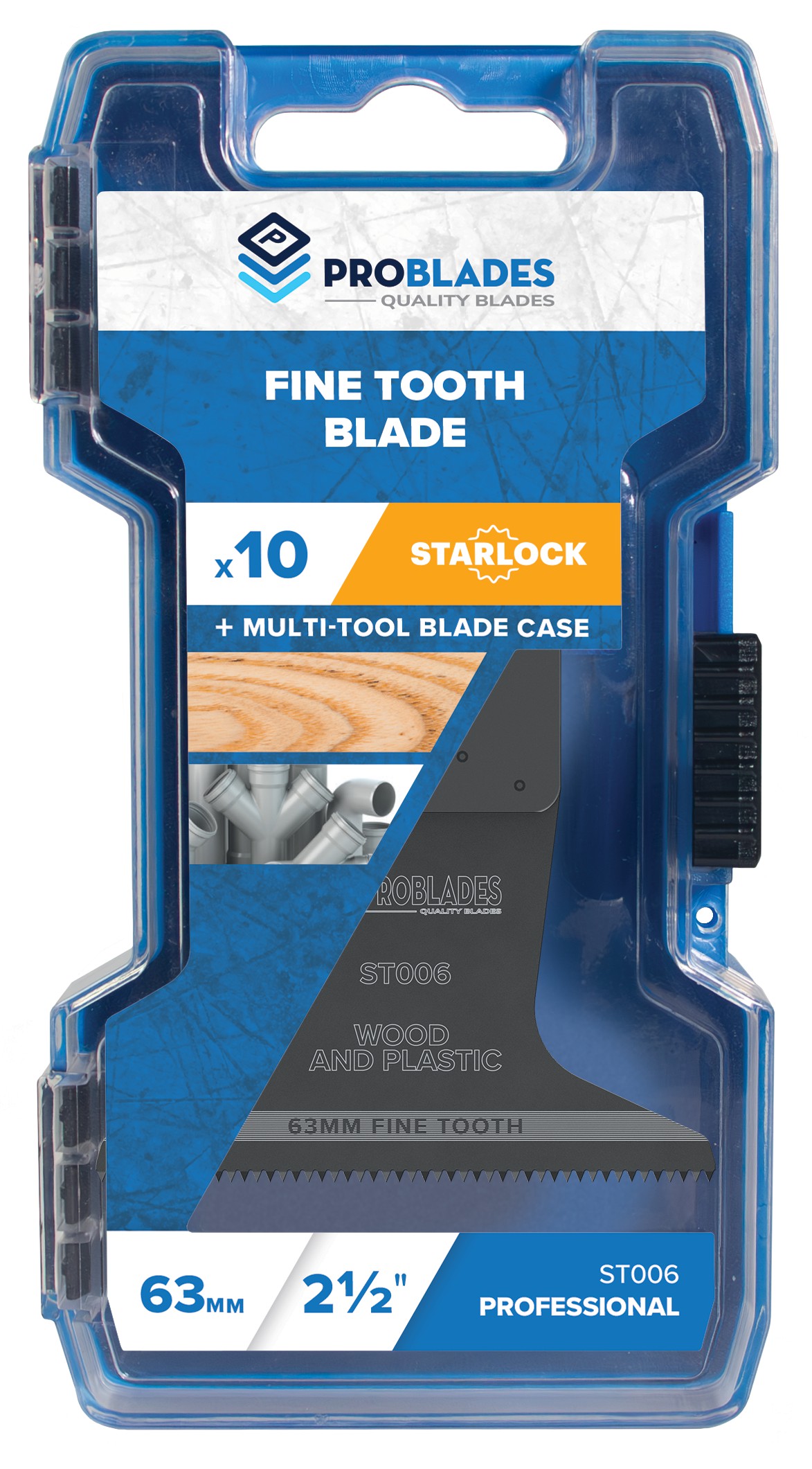 Zaagblad Standaard 63mm (Starlock)