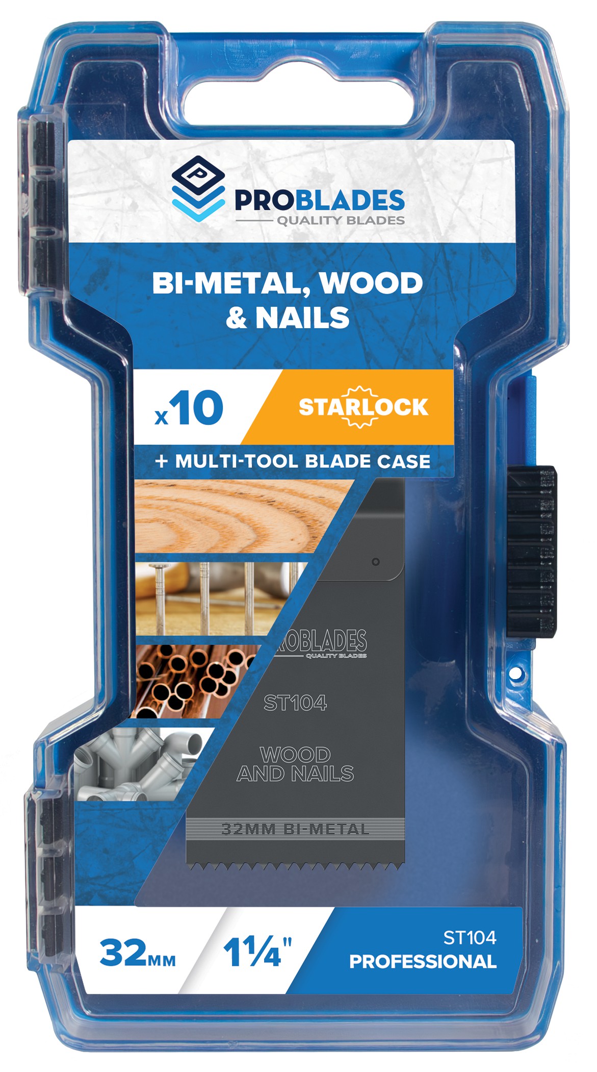 Zaagblad Bi-Metal 32mm (Starlock)