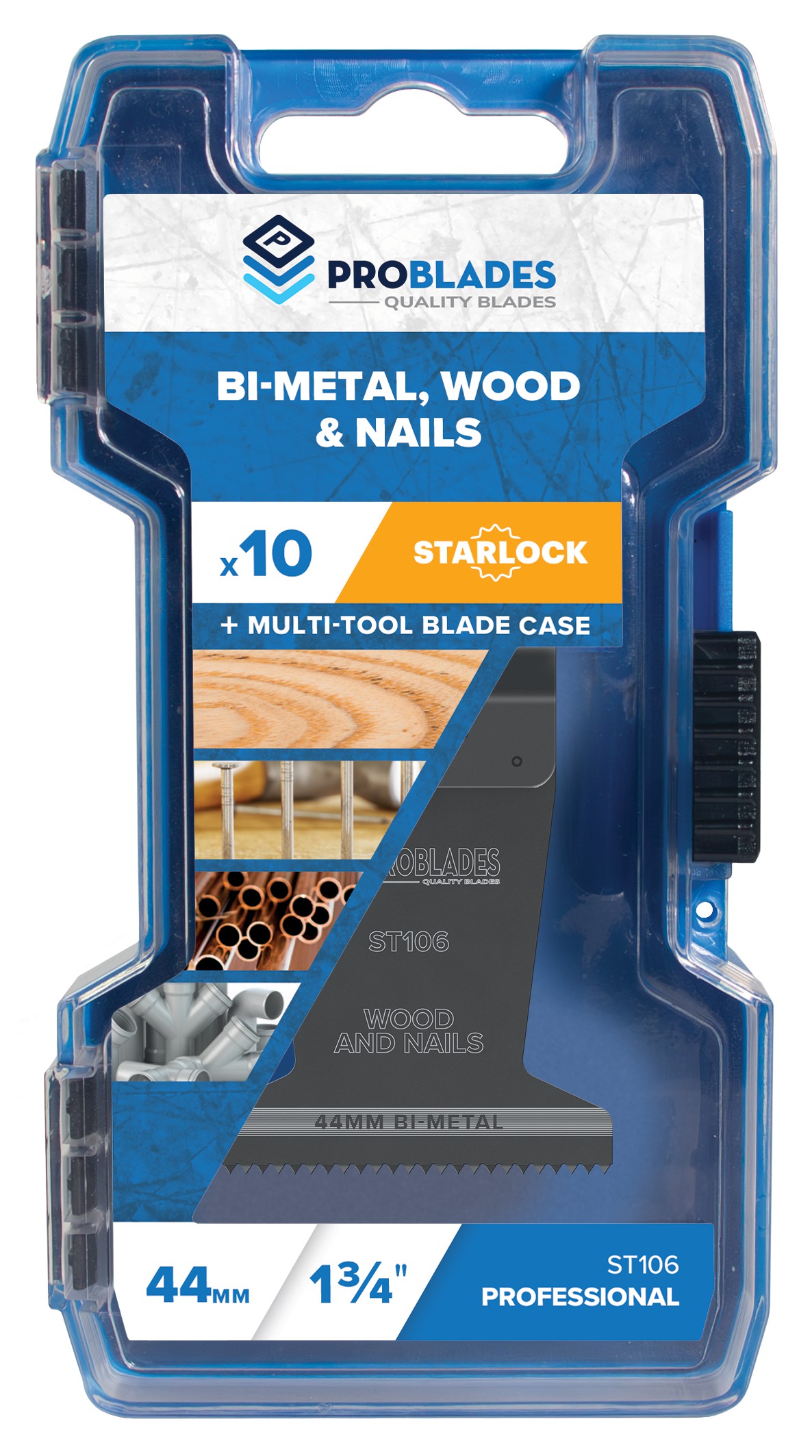 Zaagblad Bi-Metal 43mm (Starlock)