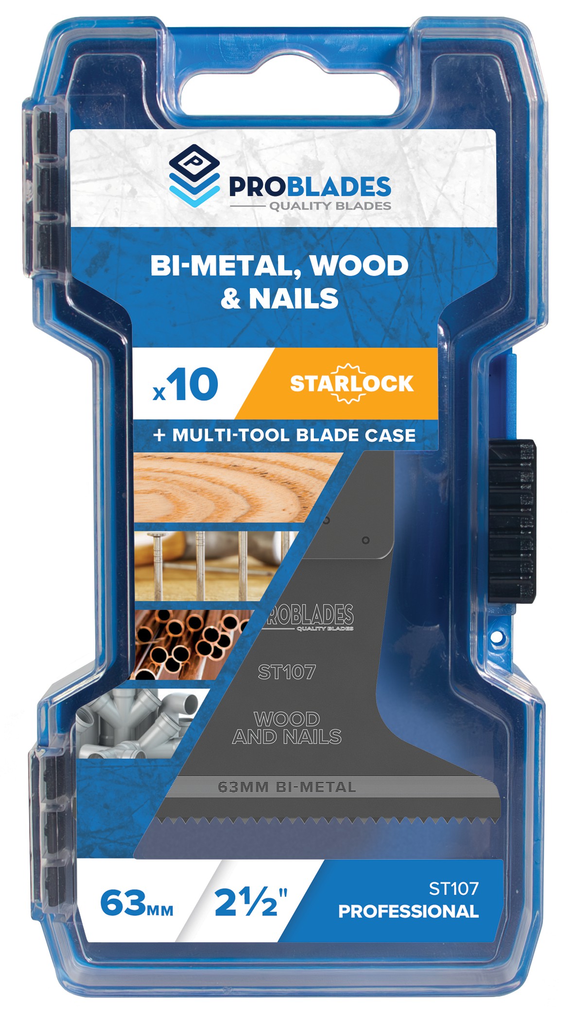 Zaagblad Bi-Metal 63mm (Starlock)