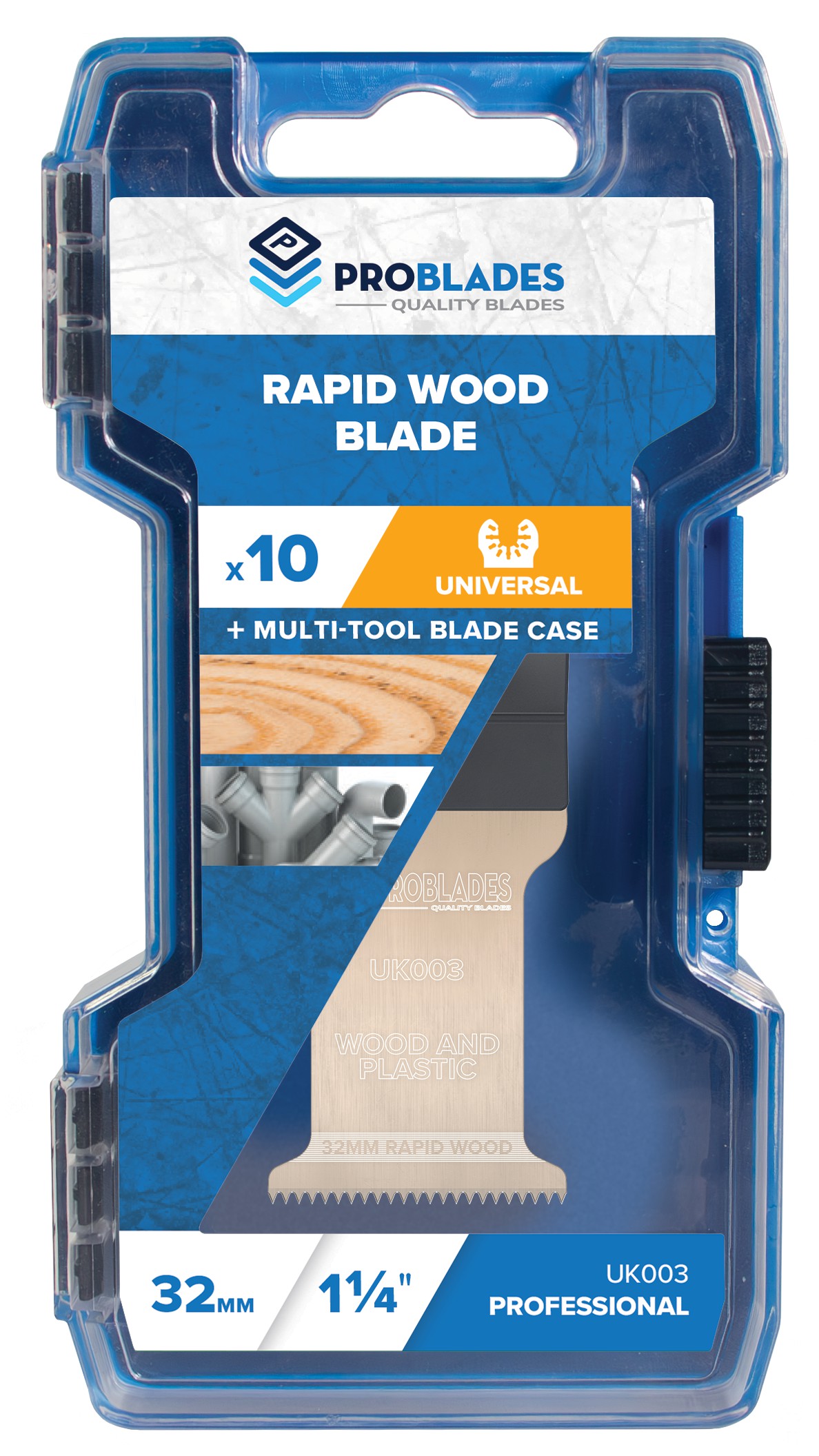 PRO Zaagblad Standaard 32mm (Uni)