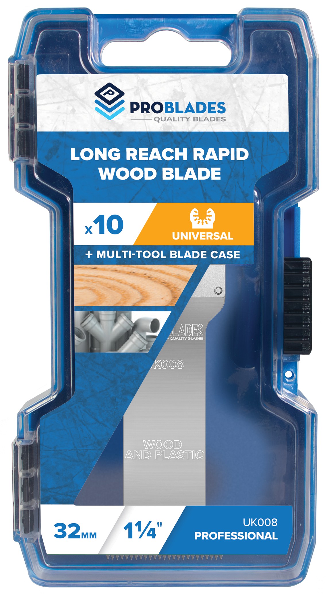 PRO Zaagblad Rapid-Wood 32mm