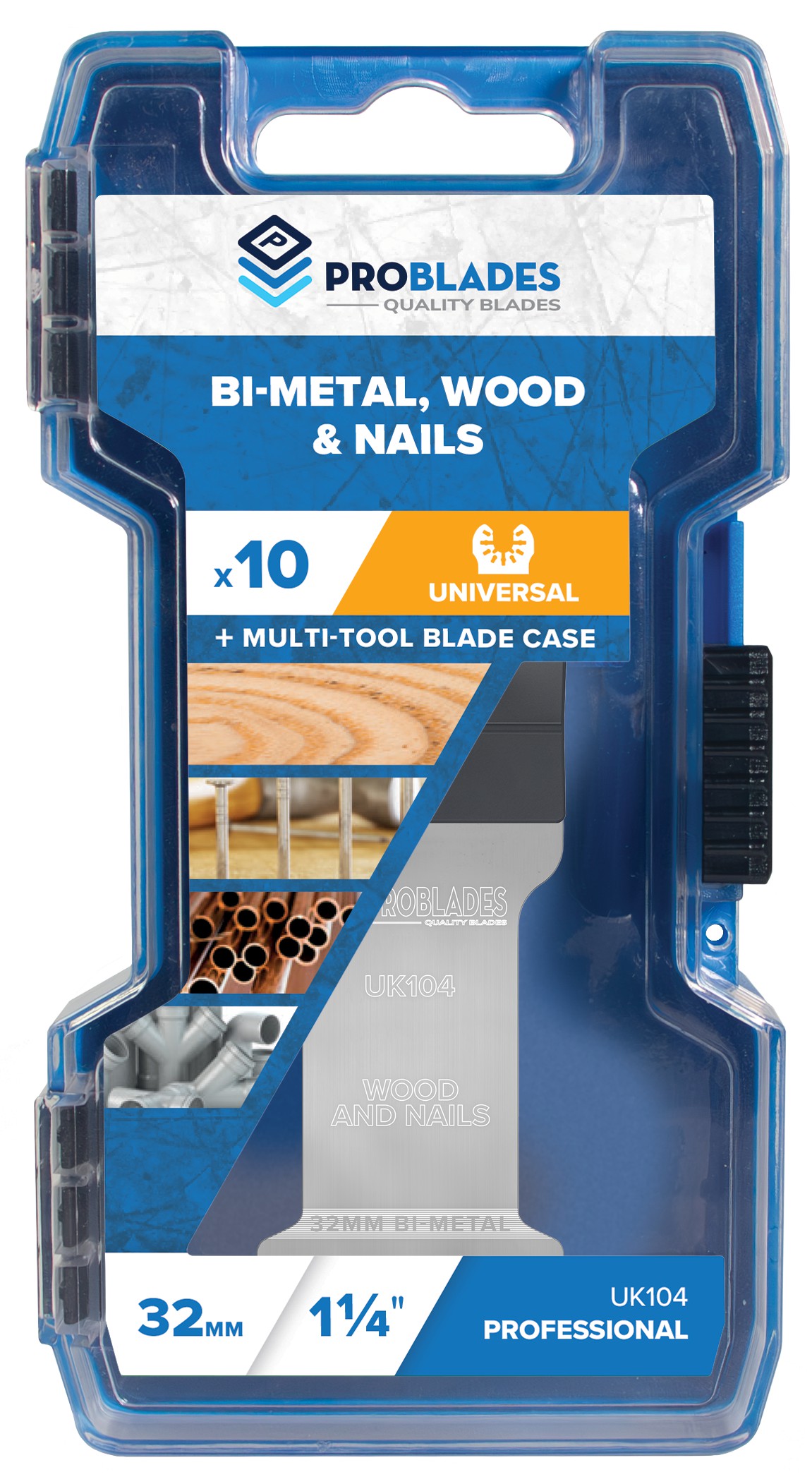 PRO Zaagblad Bi-Metal 32mm (Uni)