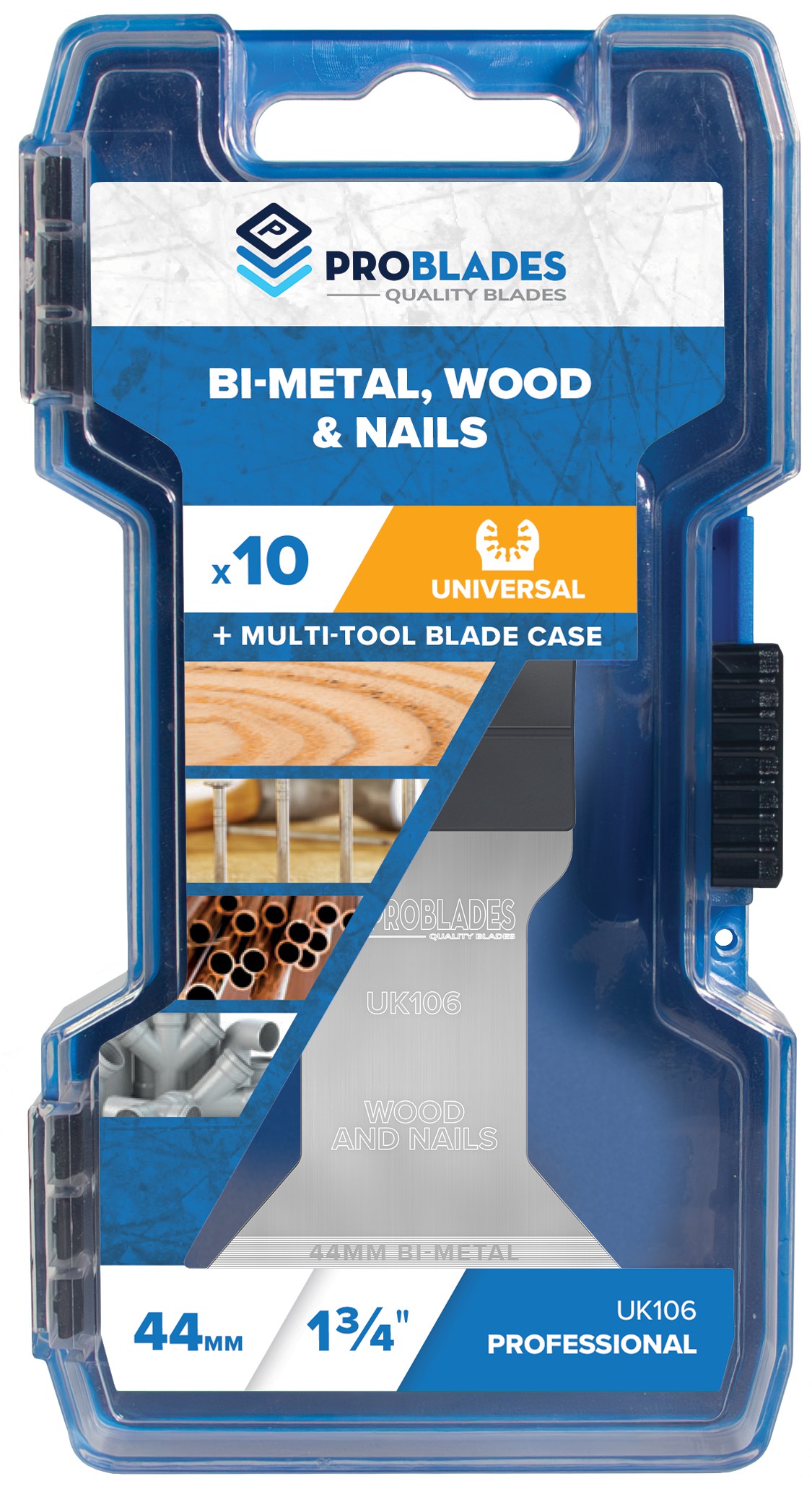 PRO Zaagblad Bi-Metal 44mm (Uni)